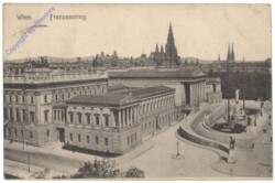 ak136741 Wien 1, Franzensring