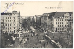 Wien 1, Schottenring, Wiener Bankverein-Gebäude