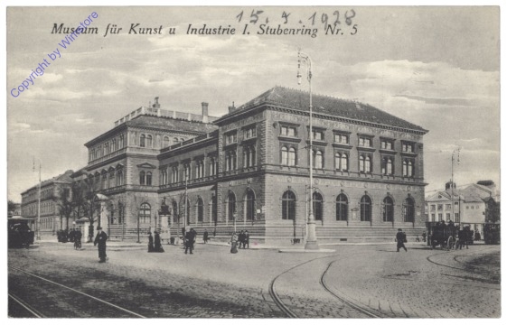 ak136746 Wien 1, Stubenring, Museum für Kunst u. Industrie