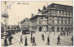 ak136747 Wien 1, Opernring