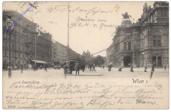 Wien 1, Opern-Ring