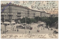 Wien 1, Kärntnerring, Hotel Bristol