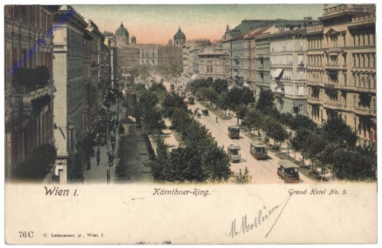 Wien 1, Kärntner-Ring, Grand Hotel