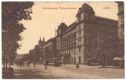 Wien 1, Schottenring, Polizeidirektion