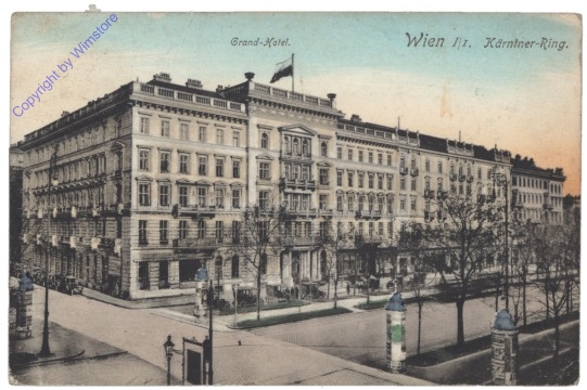 Wien 1, Kärntnerring, Grand Hotel
