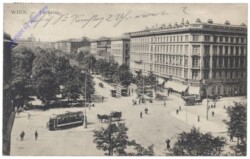 ak136767 Wien 1, Parkring