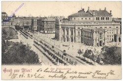 ak136774 Wien 1, Der Franzensring