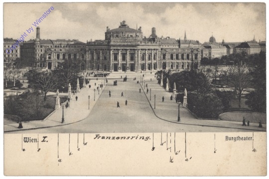 Wien 1, Franzensring, Burgtheater
