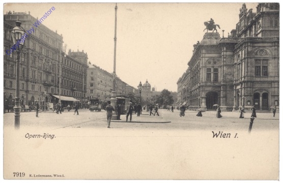 Wien 1, Opern-Ring