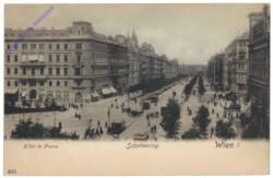 Wien 1, Schottenring, Hotel de France