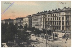 ak136795 Wien 1, Park-Ring