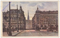 Wien 1, Rotenturmstrasse mit Marienbrücke