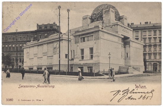 Wien 1, Secession-Ausstellung