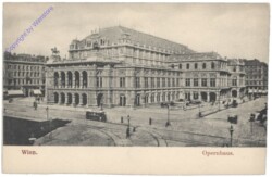 Wien 1, Opernhaus