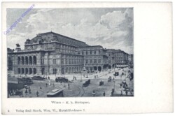 Wien 1, K.k. Hofoper