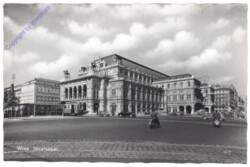 ak136822 Wien 1, Staatsoper