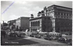 ak136824 Wien 1, Opernring