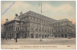 Wien 1, K.k. Operntheater