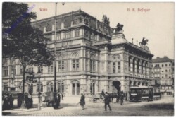 Wien 1, K.k. Hofoper