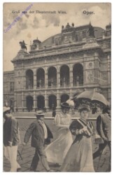 ak136833 Wien 1, Oper