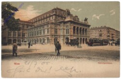 ak136834 Wien 1, Hof-Operhaus