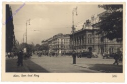 ak136837 Wien 1, Oper und Ring