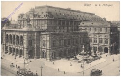 ak136840 Wien 1, K.k. Hofoper