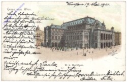 ak136841 Wien 1, K.k. Hofoper