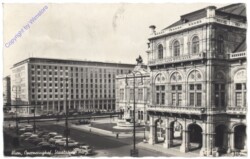 Wien 1, Opernringhof, Staatsoper
