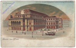 Wien 1, K.k. Hofoper