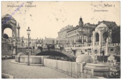 Wien 1, Wienportal im Stadtpark, Johannesgasse