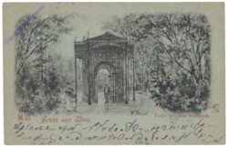 Wien 1, Partie aus dem Stadtpark