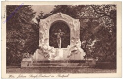 Wien 1, Johann Strauß-Denkmal im Stadtpark