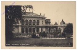 Wien 1, Kursalon im Stadtpark