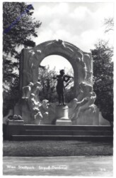 Wien 1, Stadtpark Strauß-Denkmal
