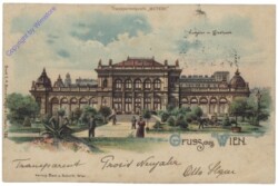 Wien 1, Cursalon im Stadtpark