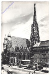 Wien 1, Stephansdom