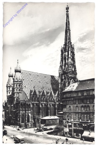 Wien 1, Stephansdom