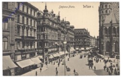 Wien 1, Stefans-Platz