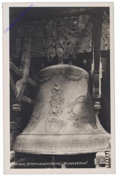 ak136881 Wien 1, Stephanskirche - Pummerin