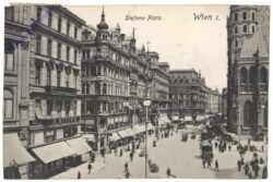 ak136882 Wien 1, Stefansplatz