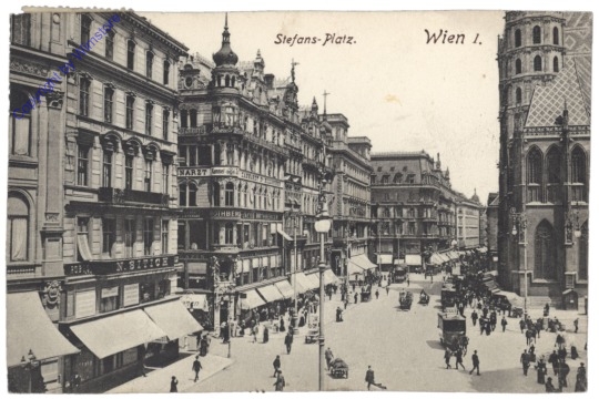 ak136882 Wien 1, Stefansplatz