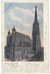 Wien 1, Stephansdom