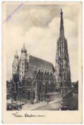 ak136889 Wien 1, Stephansdom