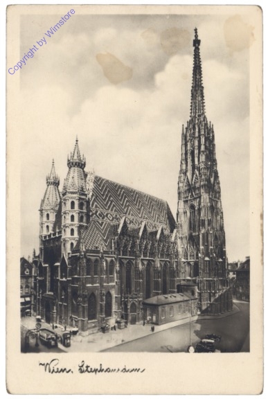 Wien 1, Stephansdom