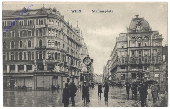 ak136894 Wien 1, Stefansplatz