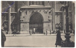 Wien 1, Dom- u. Metropolitan-Pfarrkirche zu St. Stephan, Riesentor