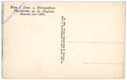 Wien 1, Dom- u. Metropolitan-Pfarrkirche zu St. Stephan, Riesentor