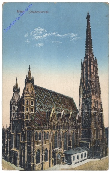 ak136903 Wien 1, Stephanskirche