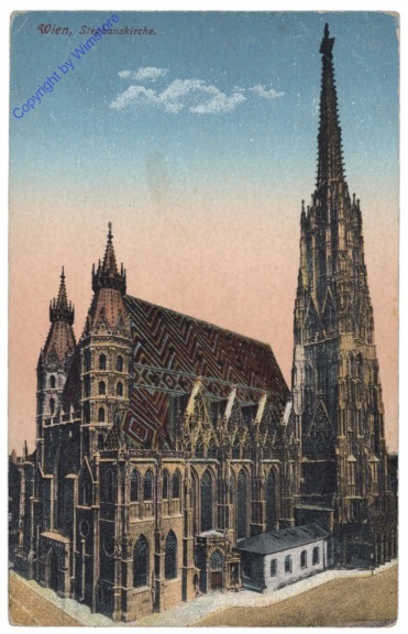 ak136904 Wien 1, Stephanskirche